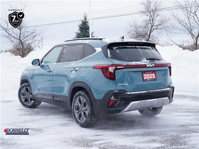 2025 Kia Seltos EX (Stk: KUR3192) in Kanata - Image 5 of 25