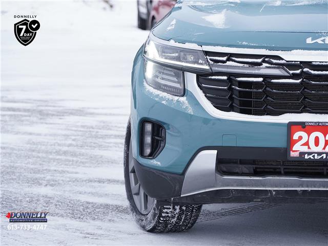2025 Kia Seltos EX (Stk: KUR3192) in Kanata - Image 8 of 25