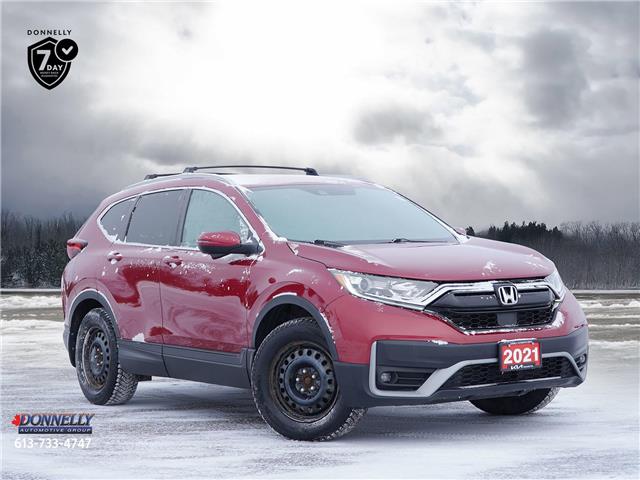 2021 Honda CR-V EX-L (Stk: KA189A) in Kanata - Image 1 of 23