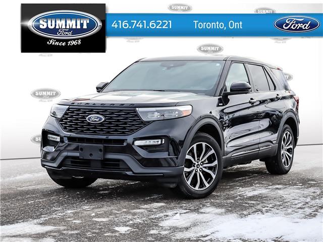 2022 Ford Explorer ST-Line (Stk: P23863) in Toronto - Image 2 of 28