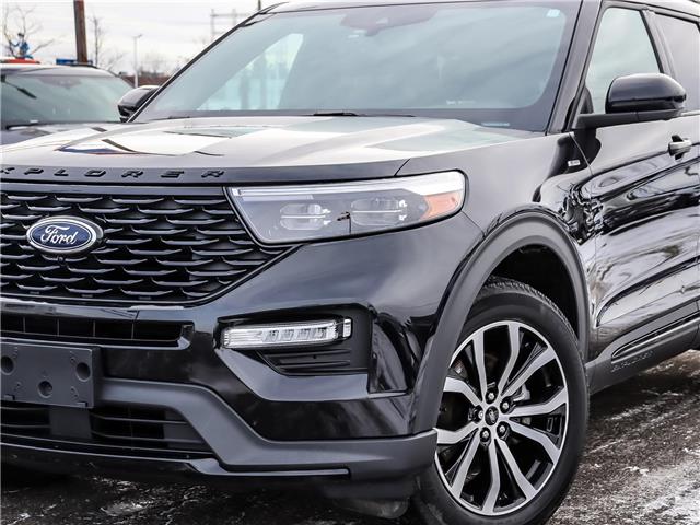2022 Ford Explorer ST-Line (Stk: P23863) in Toronto - Image 3 of 28