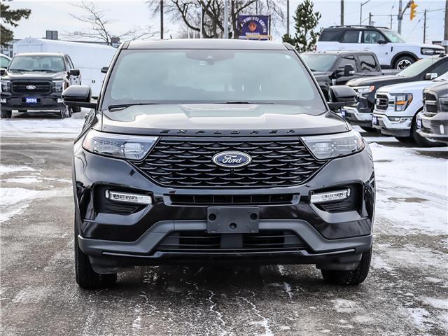 2022 Ford Explorer ST-Line (Stk: P23863) in Toronto - Image 4 of 28