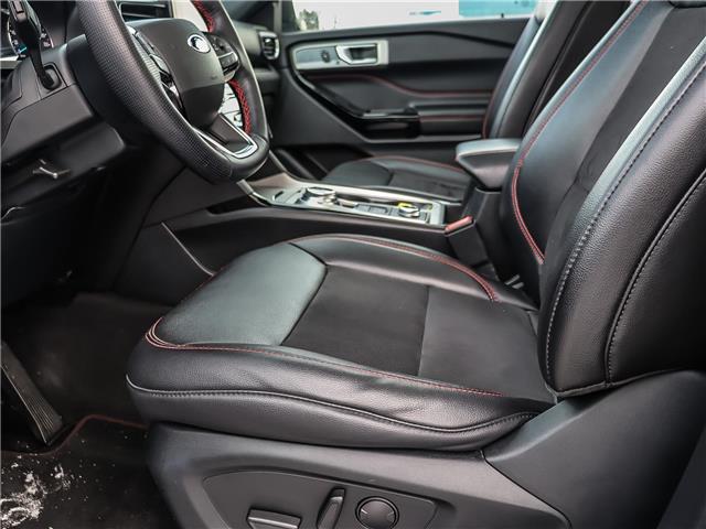 2022 Ford Explorer ST-Line (Stk: P23863) in Toronto - Image 11 of 28