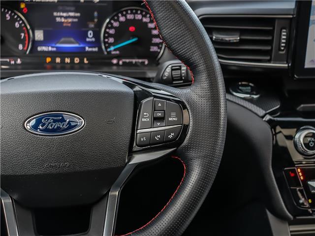 2022 Ford Explorer ST-Line (Stk: P23863) in Toronto - Image 16 of 28