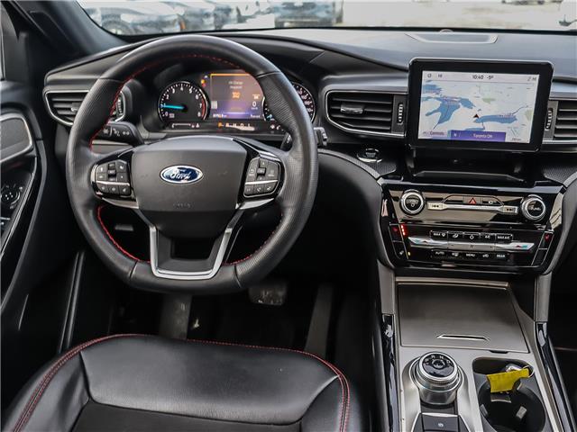 2022 Ford Explorer ST-Line (Stk: P23863) in Toronto - Image 17 of 28