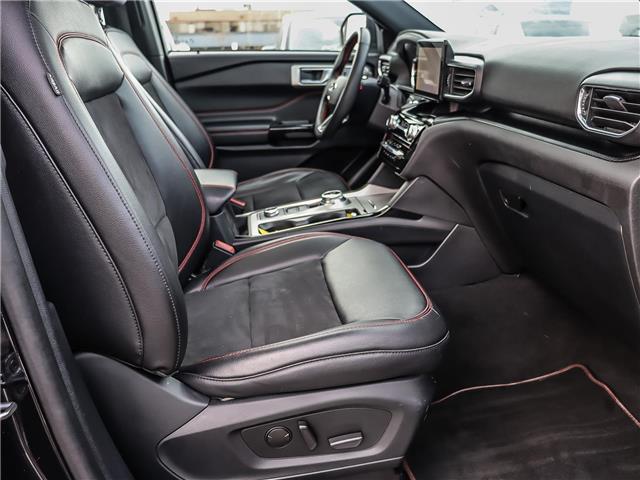 2022 Ford Explorer ST-Line (Stk: P23863) in Toronto - Image 21 of 28