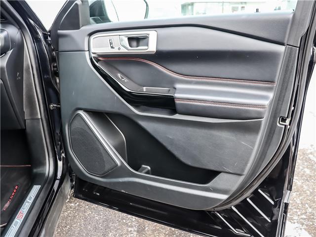 2022 Ford Explorer ST-Line (Stk: P23863) in Toronto - Image 22 of 28