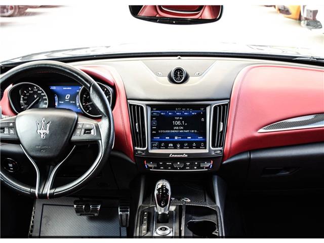 2018 Maserati Levante S GranSport (Stk: M26005) in Brandon - Image 11 of 15