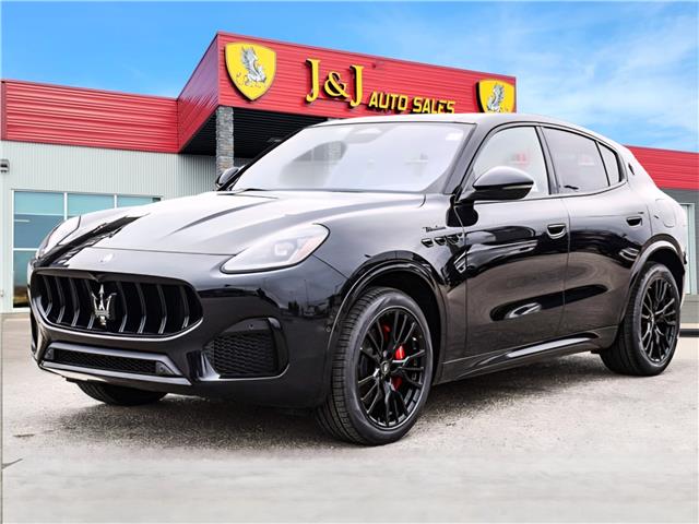 2025 Maserati Grecale Modena (Stk: M26003) in Brandon - Image 1 of 19
