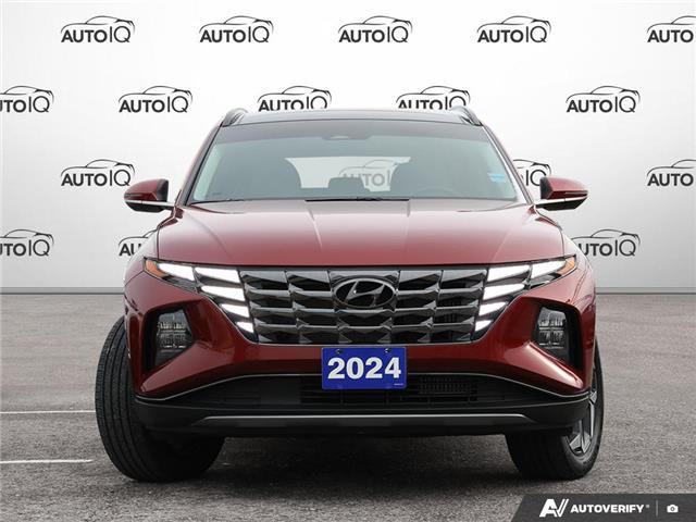 2024 Hyundai Tucson Hybrid Luxury (Stk: 502688) in St. Catharines - Image 2 of 27