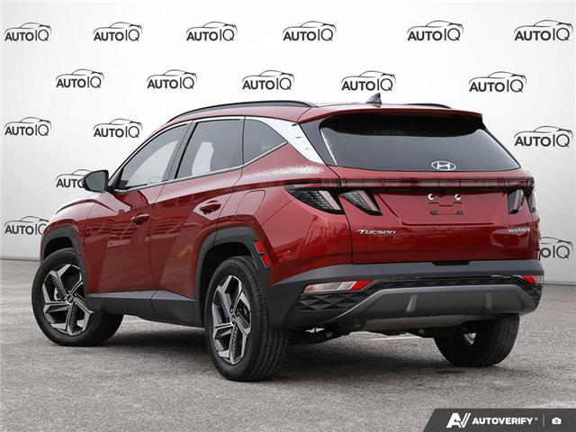 2024 Hyundai Tucson Hybrid Luxury (Stk: 502688) in St. Catharines - Image 4 of 27