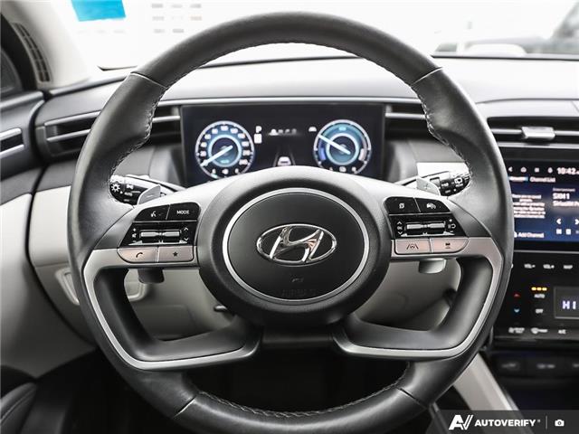 2024 Hyundai Tucson Hybrid Luxury (Stk: 502688) in St. Catharines - Image 12 of 27