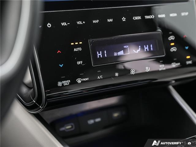 2024 Hyundai Tucson Hybrid Luxury (Stk: 502688) in St. Catharines - Image 18 of 27
