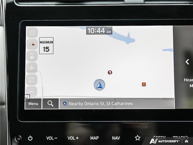 2024 Hyundai Tucson Hybrid Luxury (Stk: 502688) in St. Catharines - Image 19 of 27