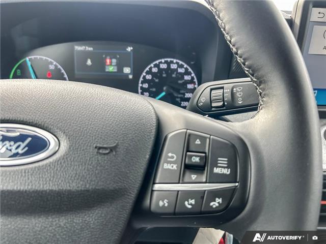 2023 Ford Maverick XLT (Stk: D5M058A) in Oakville - Image 18 of 27