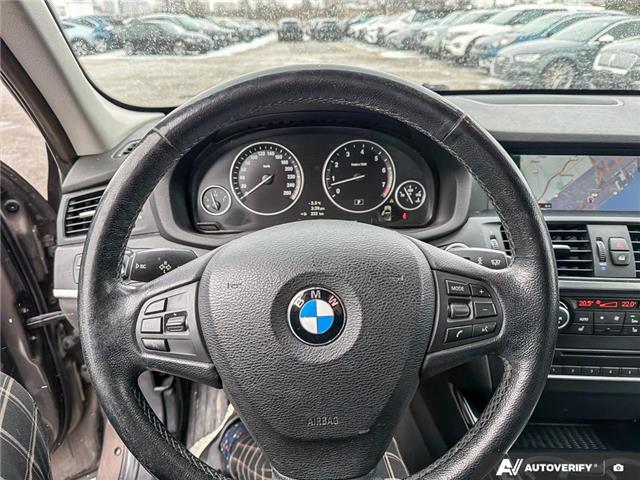 2012 BMW X3 xDrive28i (Stk: D5B121Z) in Oakville - Image 16 of 27