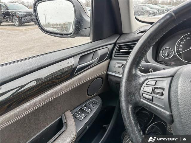 2012 BMW X3 xDrive28i (Stk: D5B121Z) in Oakville - Image 19 of 27