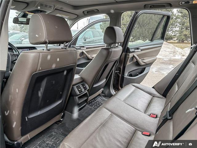 2012 BMW X3 xDrive28i (Stk: D5B121Z) in Oakville - Image 25 of 27