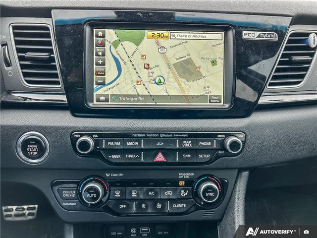 2018 Kia Niro SX Touring (Stk: P7315XZ) in Oakville - Image 16 of 18