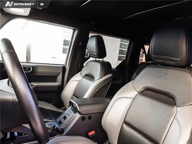 2023 Ford Bronco Black Diamond (Stk: PS281) in Kamloops - Image 16 of 33