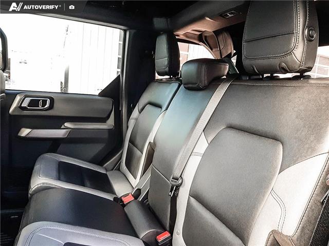 2023 Ford Bronco Black Diamond (Stk: PS281) in Kamloops - Image 30 of 33