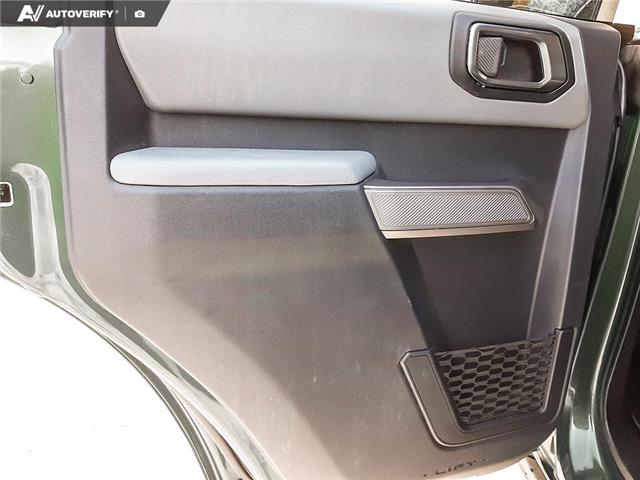2023 Ford Bronco Black Diamond (Stk: PS281) in Kamloops - Image 31 of 33