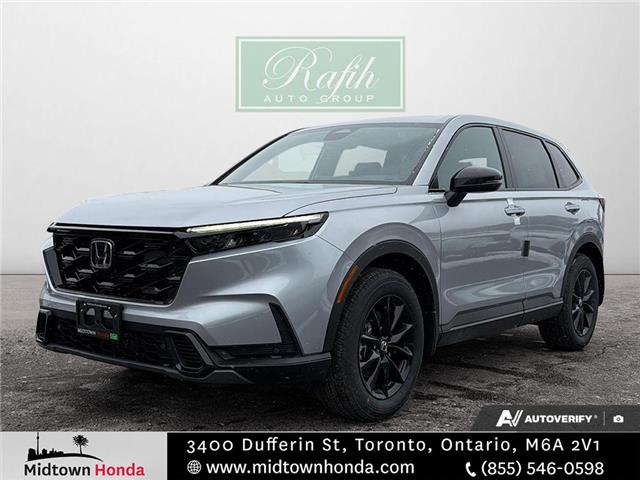 2026 Honda CR-V Hybrid EX-L (Stk: 2600669) in North York - Image 1 of 29