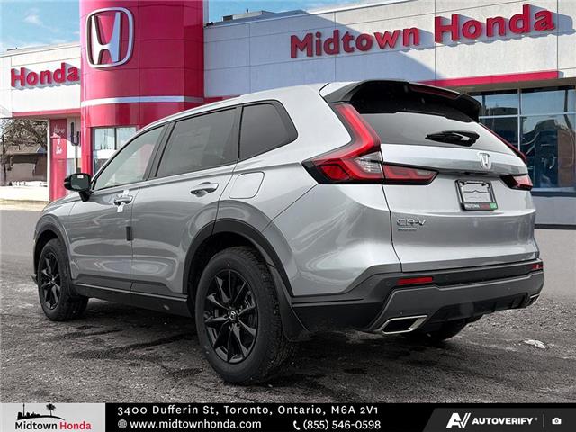 2026 Honda CR-V Hybrid EX-L (Stk: 2600669) in North York - Image 7 of 29