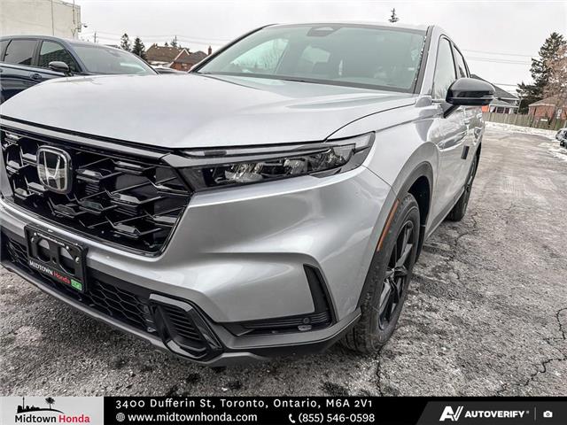 2026 Honda CR-V Hybrid EX-L (Stk: 2600669) in North York - Image 12 of 29