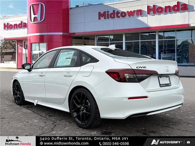 2026 Honda Civic Sport (Stk: 2600654) in North York - Image 7 of 29