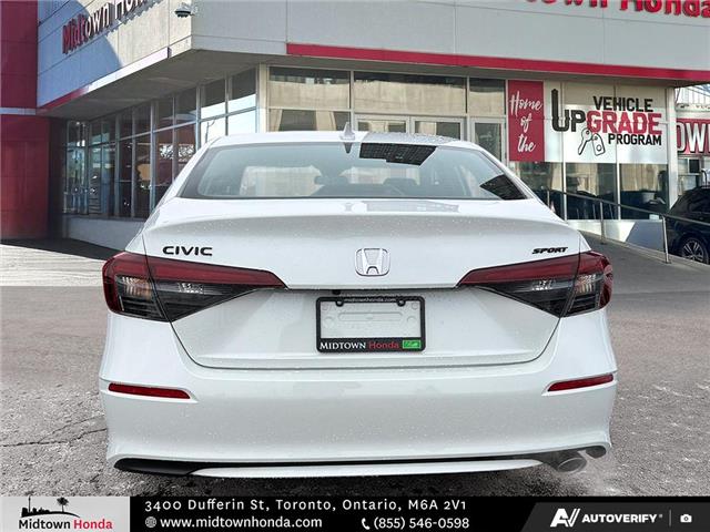 2026 Honda Civic Sport (Stk: 2600654) in North York - Image 9 of 29