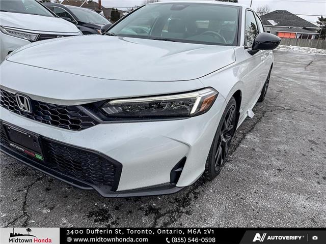 2026 Honda Civic Sport (Stk: 2600654) in North York - Image 12 of 29
