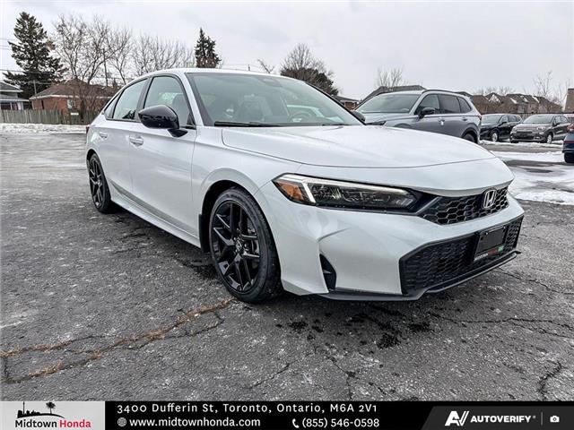 2026 Honda Civic Sport (Stk: 2600654) in North York - Image 13 of 29