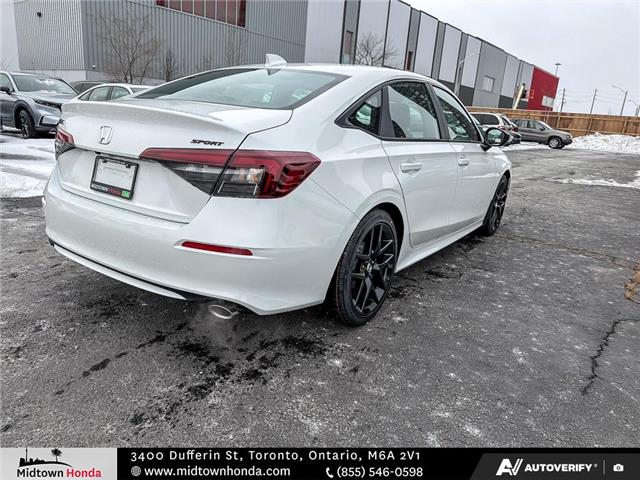 2026 Honda Civic Sport (Stk: 2600654) in North York - Image 15 of 29