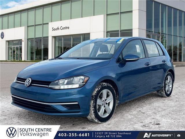 2021 Volkswagen Golf Comfortline (Stk: ST-008A) in Calgary - Image 1 of 17
