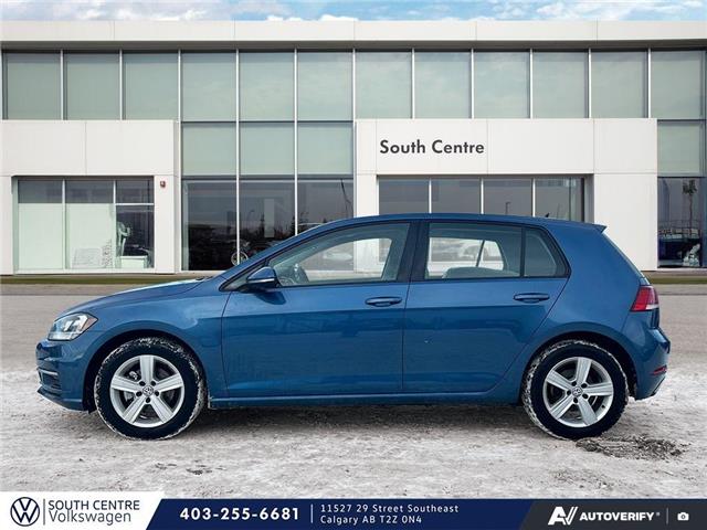 2021 Volkswagen Golf Comfortline (Stk: ST-008A) in Calgary - Image 3 of 17