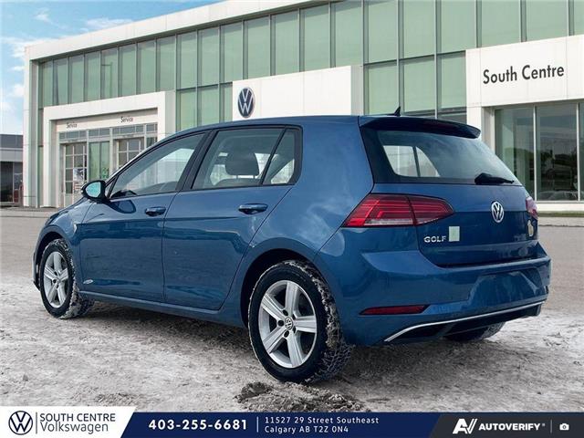2021 Volkswagen Golf Comfortline (Stk: ST-008A) in Calgary - Image 4 of 17