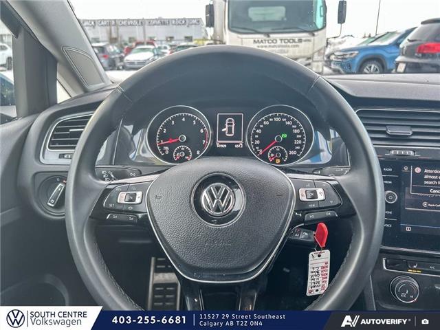 2021 Volkswagen Golf Comfortline (Stk: ST-008A) in Calgary - Image 11 of 17