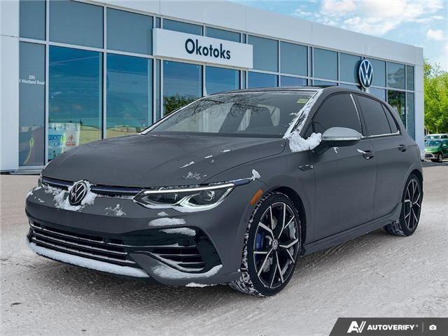 2024 Volkswagen Golf R Base (Stk: KU0449) in Okotoks - Image 1 of 22