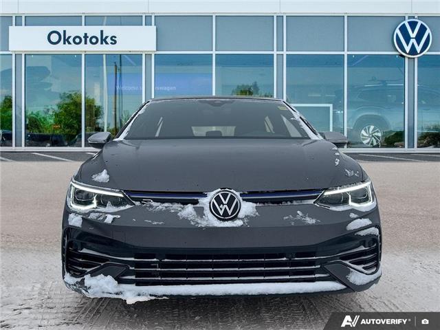 2024 Volkswagen Golf R Base (Stk: KU0449) in Okotoks - Image 2 of 22