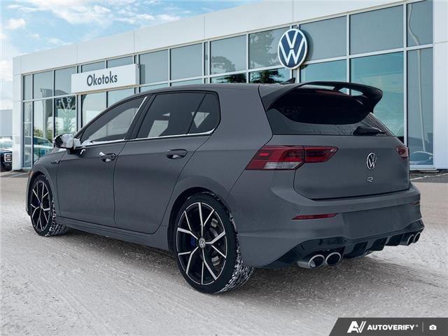 2024 Volkswagen Golf R Base (Stk: KU0449) in Okotoks - Image 4 of 22