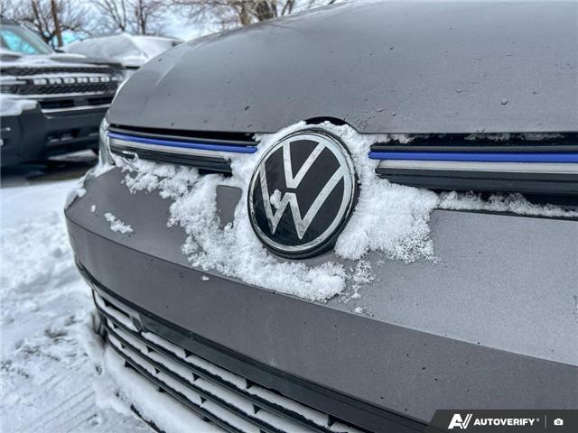2024 Volkswagen Golf R Base (Stk: KU0449) in Okotoks - Image 8 of 22
