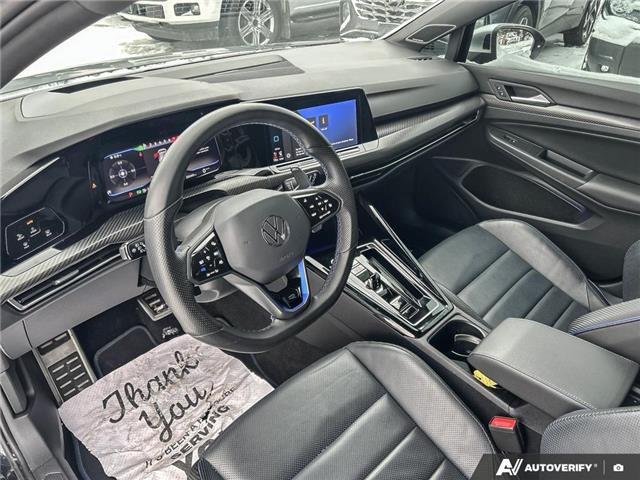 2024 Volkswagen Golf R Base (Stk: KU0449) in Okotoks - Image 11 of 22