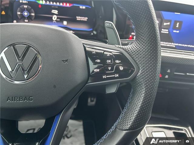 2024 Volkswagen Golf R Base (Stk: KU0449) in Okotoks - Image 14 of 22