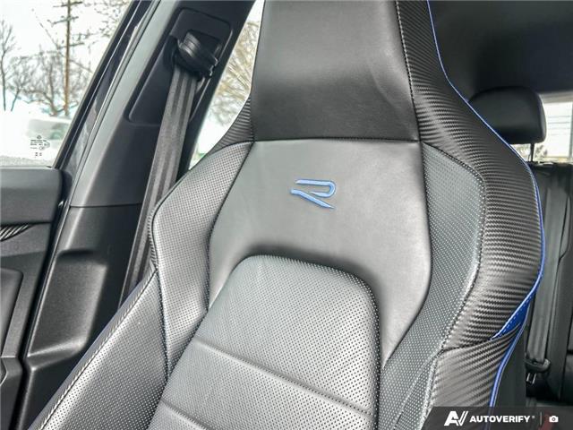 2024 Volkswagen Golf R Base (Stk: KU0449) in Okotoks - Image 18 of 22