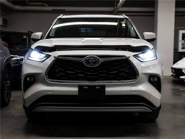 2021 Toyota Highlander Hybrid Hybrid Platinum >>No accident<< (Stk: 260020A) in North York, - Image 2 of 26