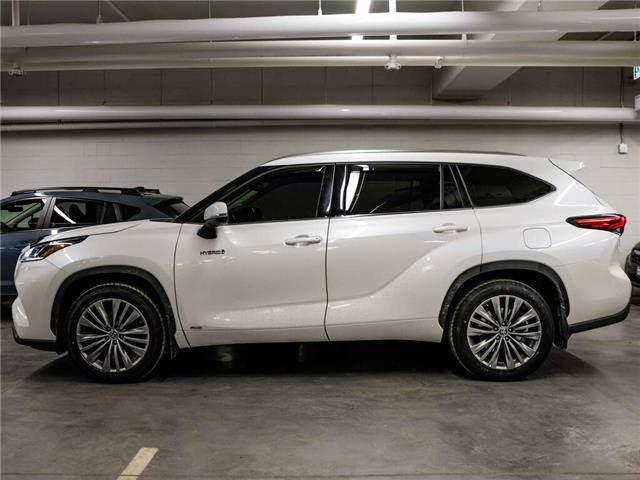 2021 Toyota Highlander Hybrid Hybrid Platinum >>No accident<< (Stk: 260020A) in North York, - Image 4 of 26