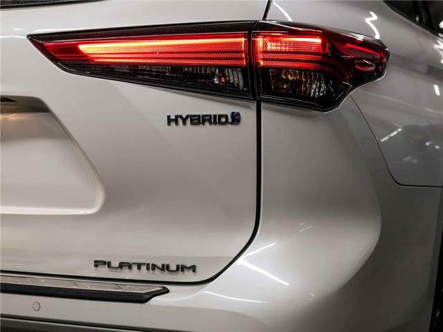 2021 Toyota Highlander Hybrid Hybrid Platinum >>No accident<< (Stk: 260020A) in North York, - Image 8 of 26