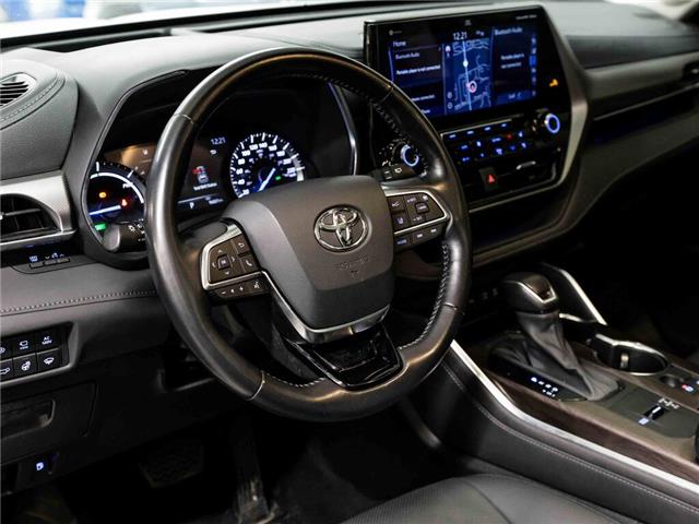 2021 Toyota Highlander Hybrid Hybrid Platinum >>No accident<< (Stk: 260020A) in North York, - Image 11 of 26
