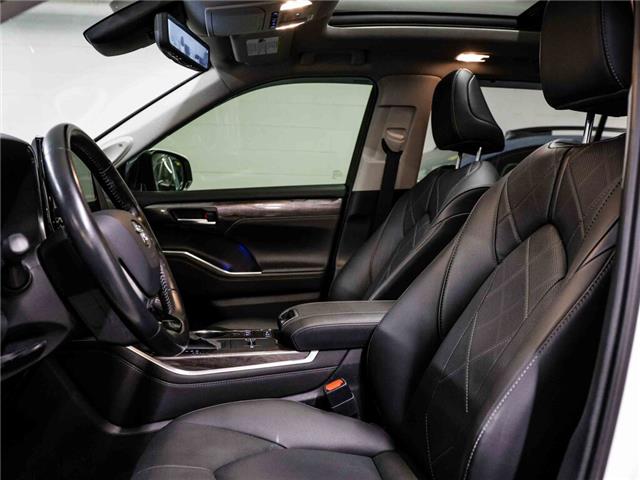 2021 Toyota Highlander Hybrid Hybrid Platinum >>No accident<< (Stk: 260020A) in North York, - Image 13 of 26